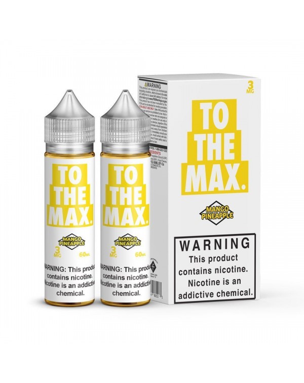 Mango Pineapple by To The Max 120ml