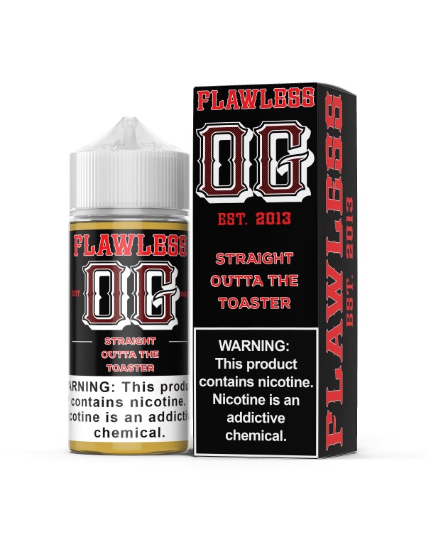 Straight Outta The Toaster by Flawless OG E-Liquid...