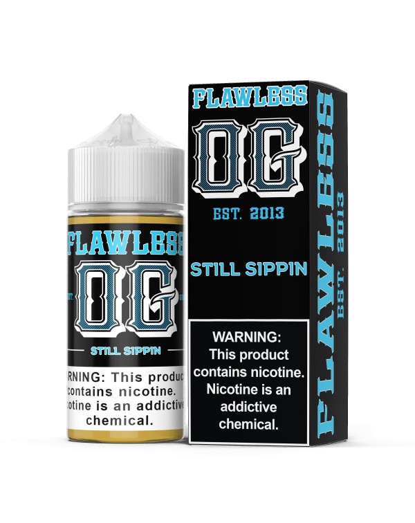 Still Sippin by Flawless OG E-Liquid 100ml