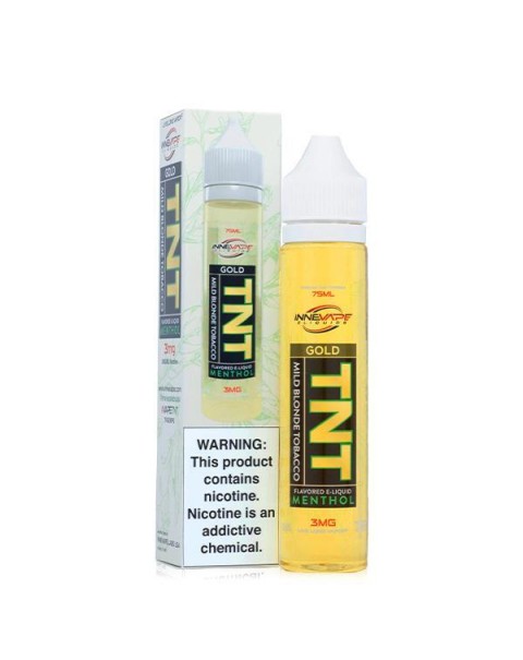 TNT Gold Menthol by Innevape 75ml