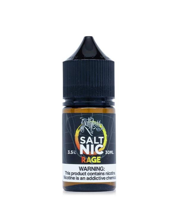 Rage by Ruthless Nicotine Salt 30ml