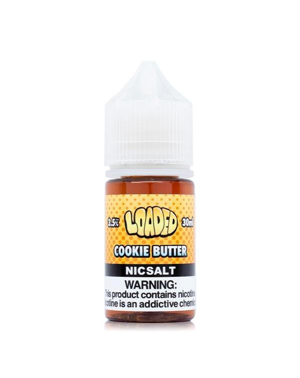 Cookie Butter by Loaded Nic Salt 30ml