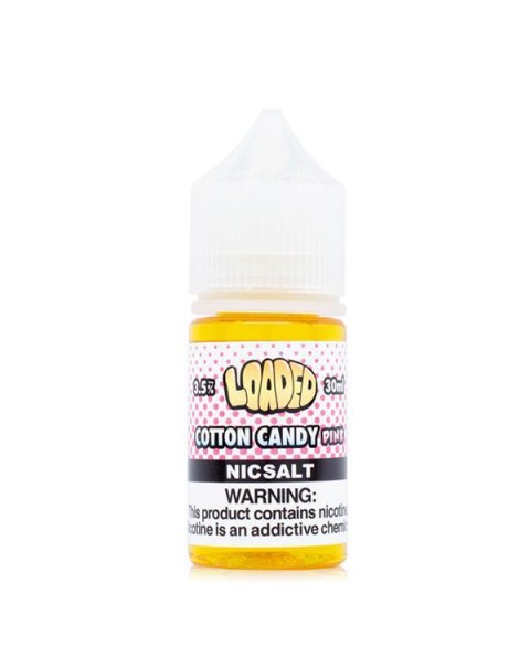 Pink Cotton Candy by Loaded Nic Salt 30ml