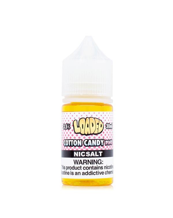 Pink Cotton Candy by Loaded Nic Salt 30ml