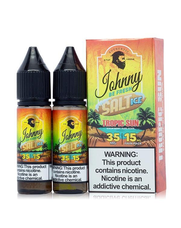 Tropic Sun Ice by Johnny Be Fresh Salt 30ml