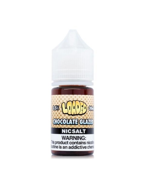 Chocolate Glazed by Loaded Nic Salt 30ml