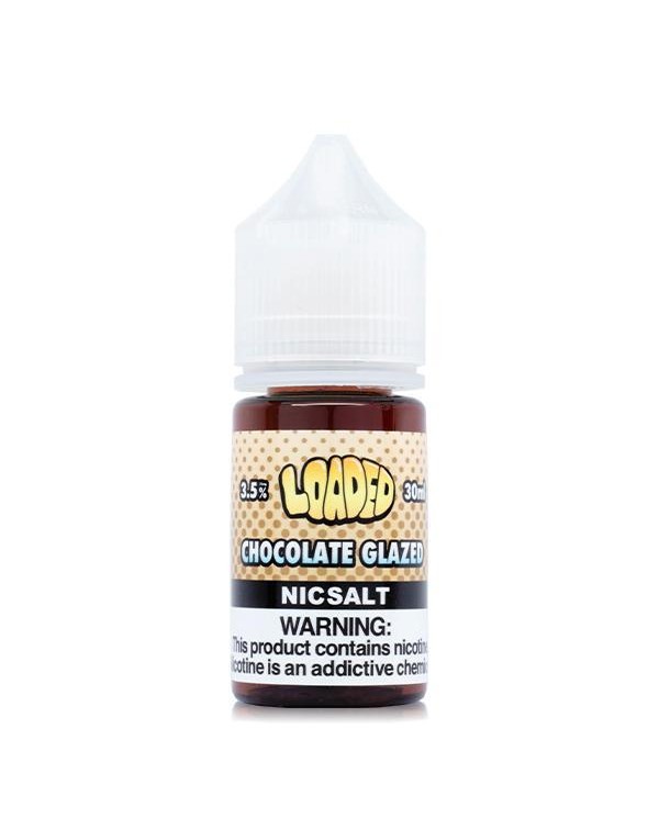 Chocolate Glazed by Loaded Nic Salt 30ml