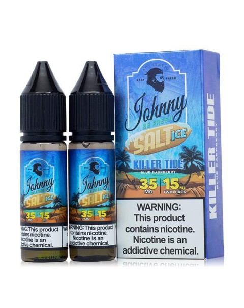 Killer Tide Ice by Johnny Be Fresh Salt 30ml