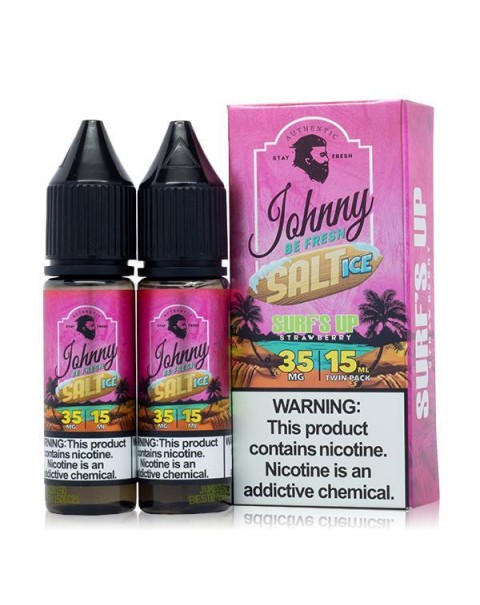 Surfs Up Ice by Johnny Be Fresh Salt 30ml