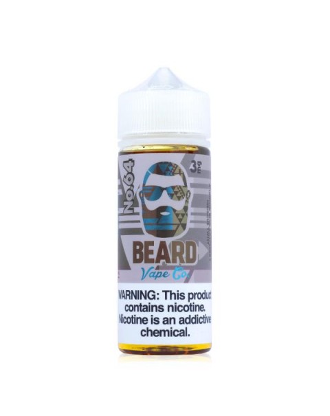 No. 64 by Beard Vape Co E-Liquid 120ml