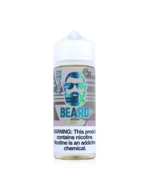 No. 42 by Beard Vape Co E-Liquid 120ml