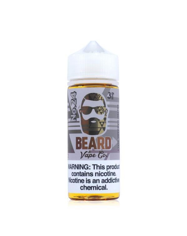 No. 24 by Beard Vape Co E-Liquid 120ml