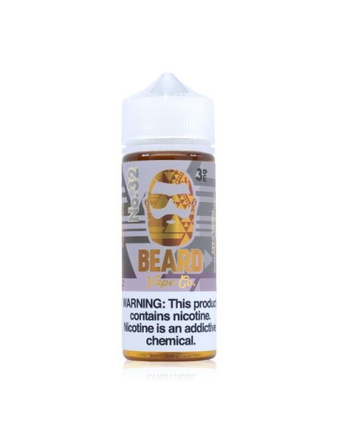 No. 32 by Beard Vape Co E-Liquid 120ml