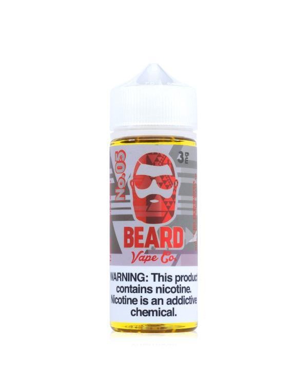 No. 05 by Beard Vape Co E-Liquid 120ml