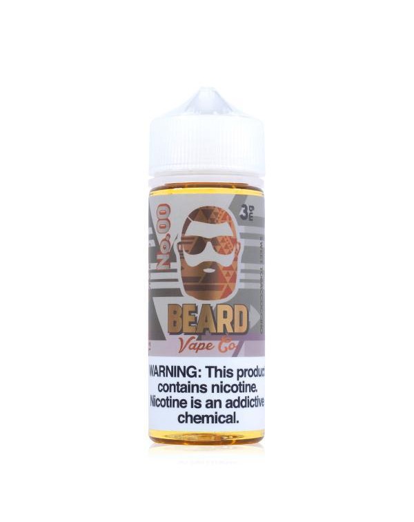 No. 00 by Beard Vape Co E-Liquid 120ml