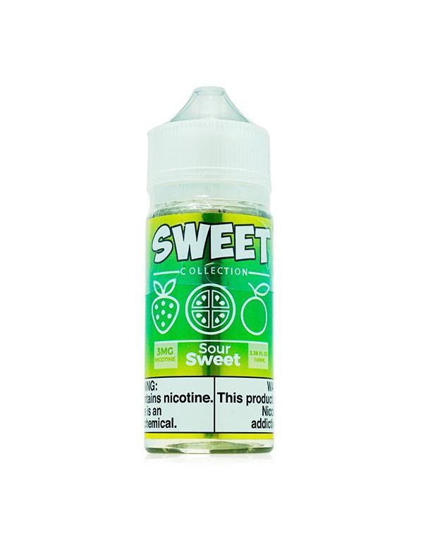 Sour Sweet by Sweet Collection 100ml