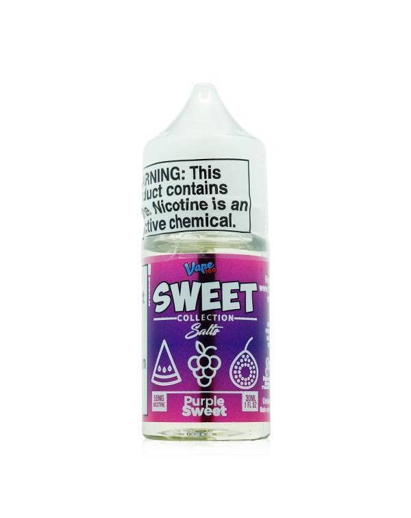 Purple Sweet by Vape 100 Cream Salt E-Liquid 30ml