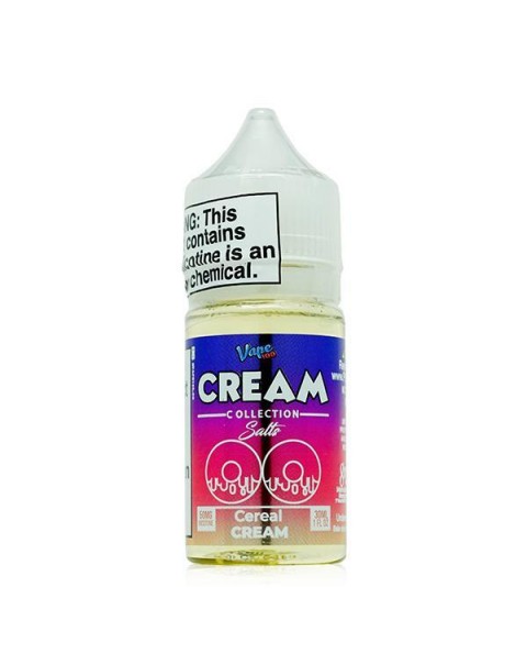 Cereal Cream by Vape 100 Cream Salt E-Liquid 30mL