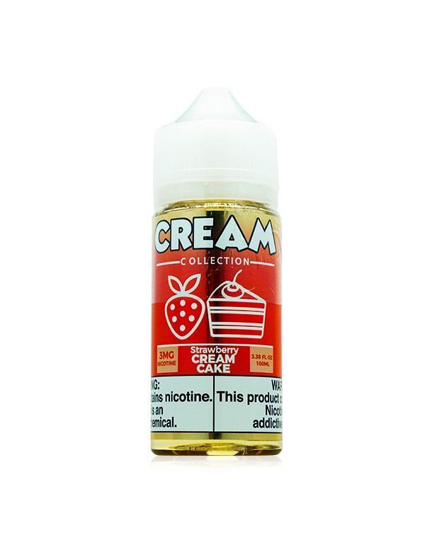 Strawberry Cream Cake by Cream Collection 100ml