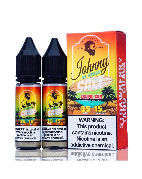 Tropic Sun by Johnny Be Fresh Salt 30ml