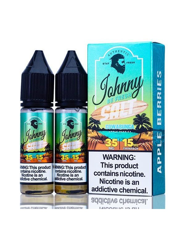 Cowabunga by Johnny Be Fresh Salt 30ml