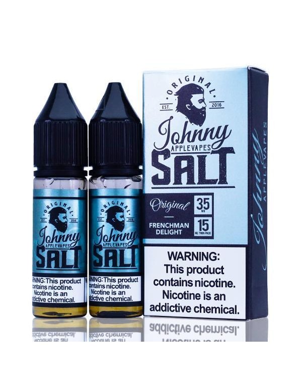 Frenchman Delight by Johnny AppleVapes Salt 30ml