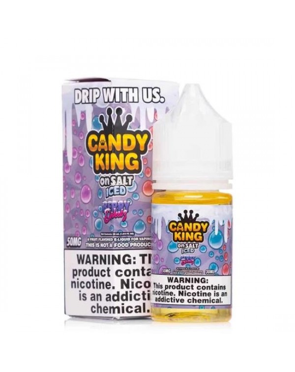 Berry Dweebz by Candy King On ICE Salt 30ml