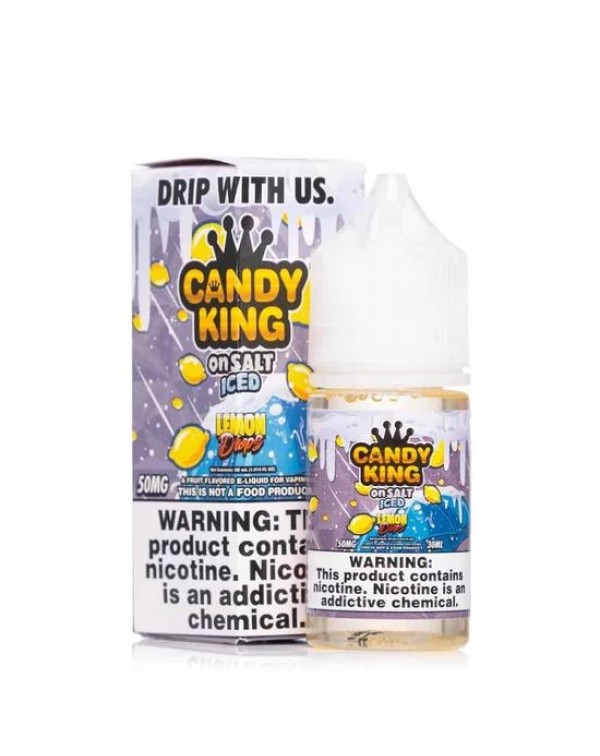 Lemon Drops by Candy King On ICE Salt 30ml