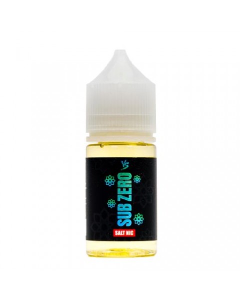 Zero Degrees (Subzero) Salt By ORGNX E-Liquids 30ml