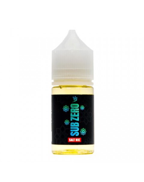 Zero Degrees (Subzero) Salt By ORGNX E-Liquids 30ml