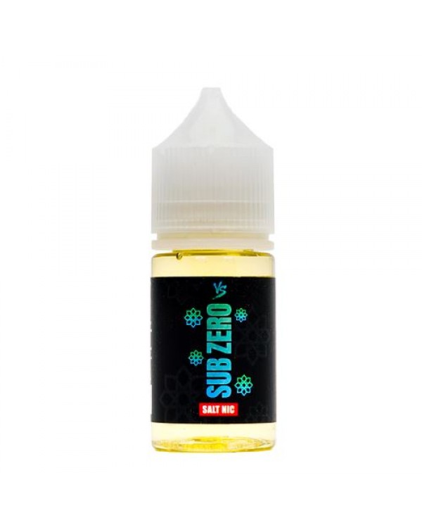 Zero Degrees (Subzero) Salt By ORGNX E-Liquids 30m...