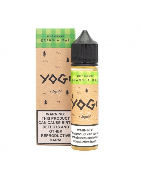 Apple Cinnamon by Yogi E-Liquid 60ml