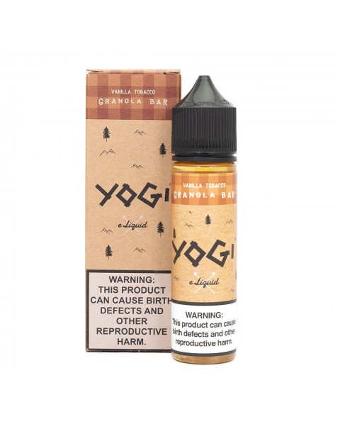 Vanilla Tobacco Granola Bar by Yogi 60ml