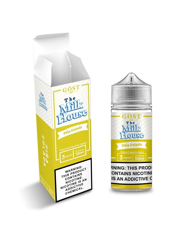 Piña Colada by GOST The Milk House 100ml