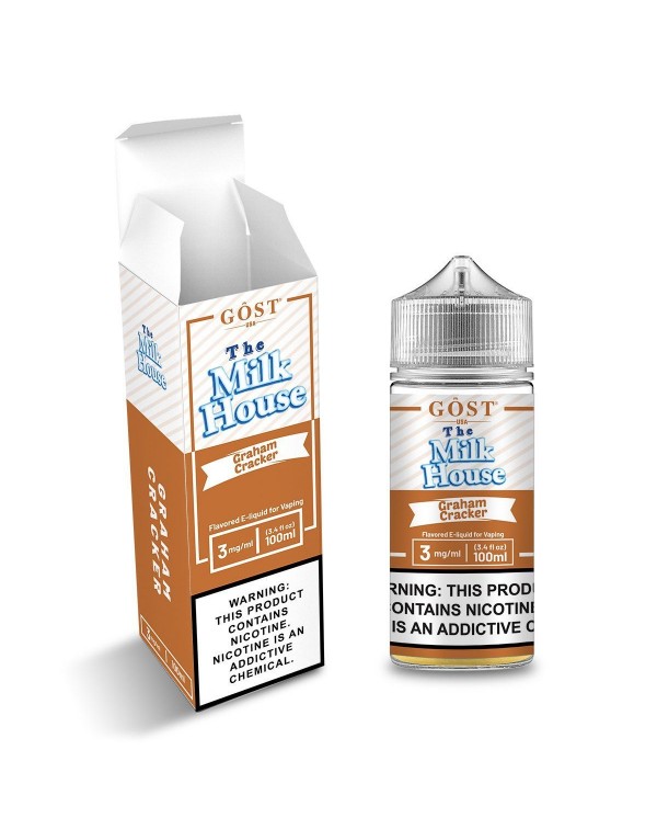 Cinnamon Cracker by GOST The Milk House 100ml