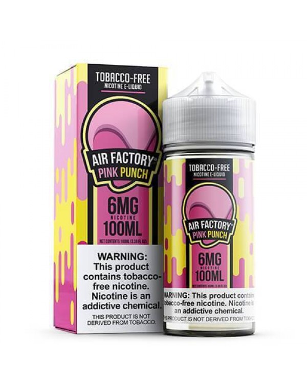 Pink Punch by Air Factory Synthetic 100ml