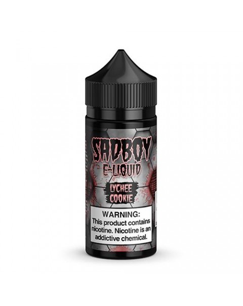 Lychee Cookie by Sadboy E-Liquid 100ml