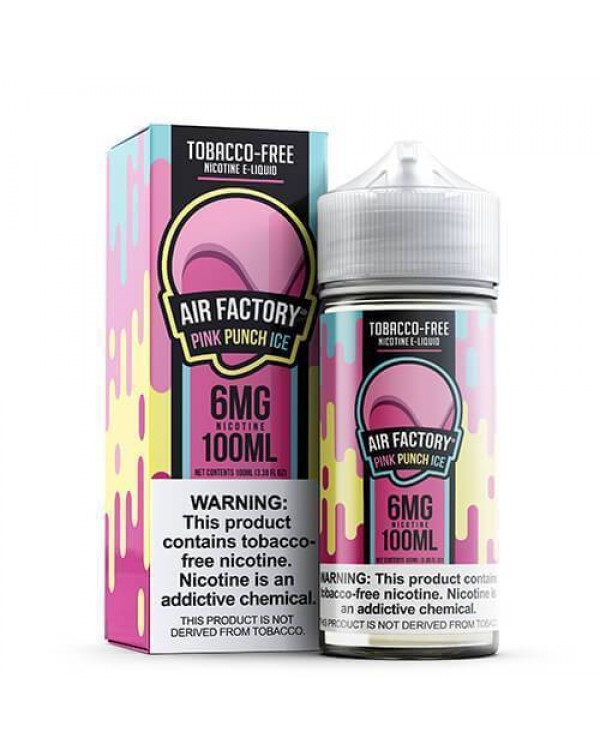 Pink Punch Ice by Air Factory Synthetic 100ml