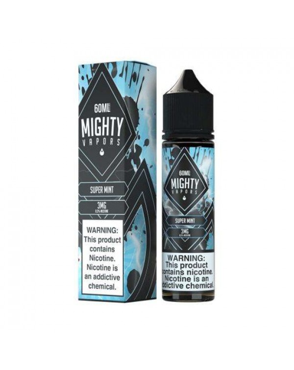 Super Mint by Mighty Vapors 60ml