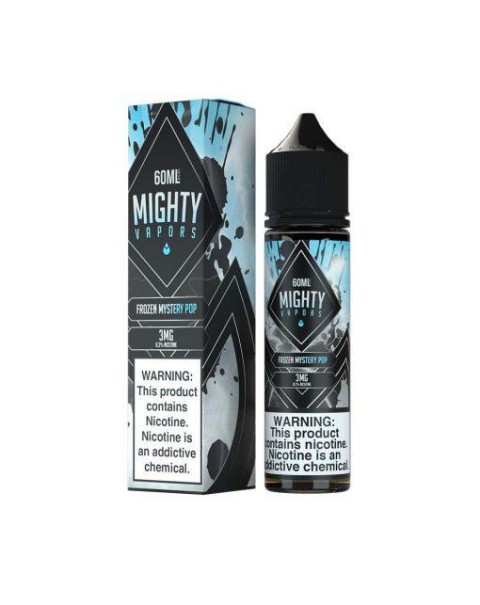 Frozen Mystery Pop by Mighty Vapors 60ml