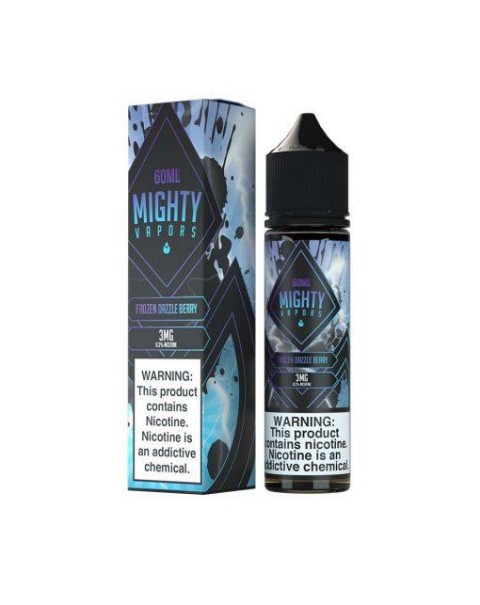 Frozen Dazzle Berry by Mighty Vapors 60ml