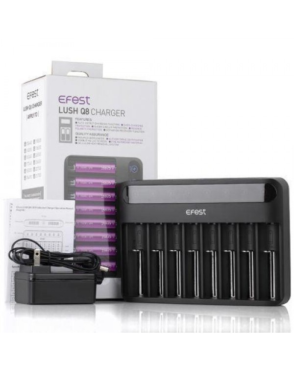 Efest Lush Q8 Battery Charger