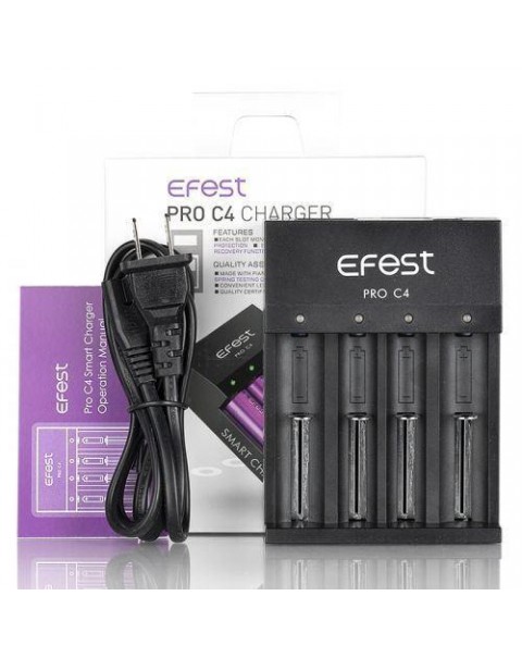 Efest Pro C4 Battery Charger