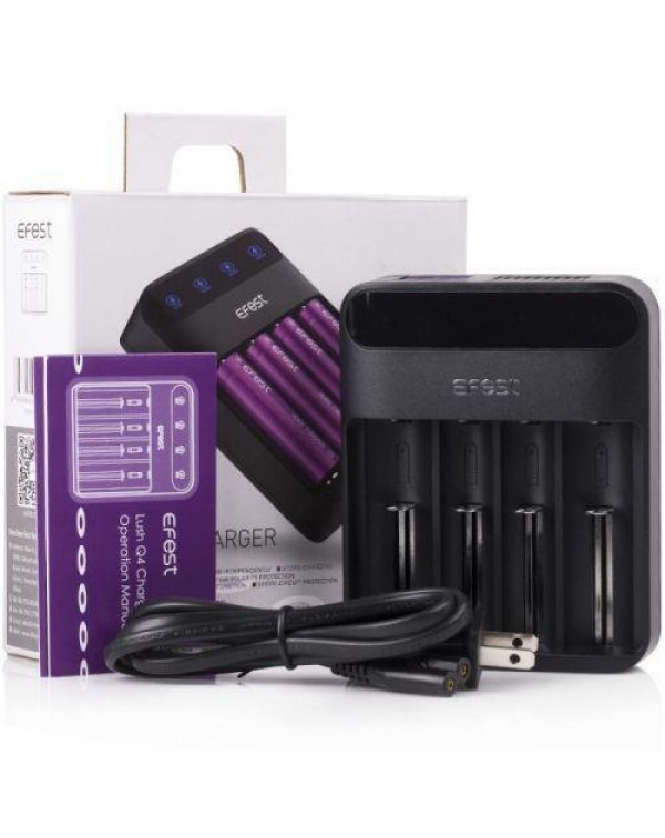 Efest Lush Q4 Battery Charger