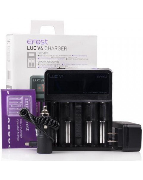 Efest LUC V4 Smart Charger