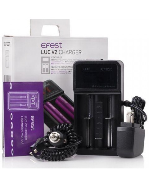 Efest LUC V2 Smart Charger