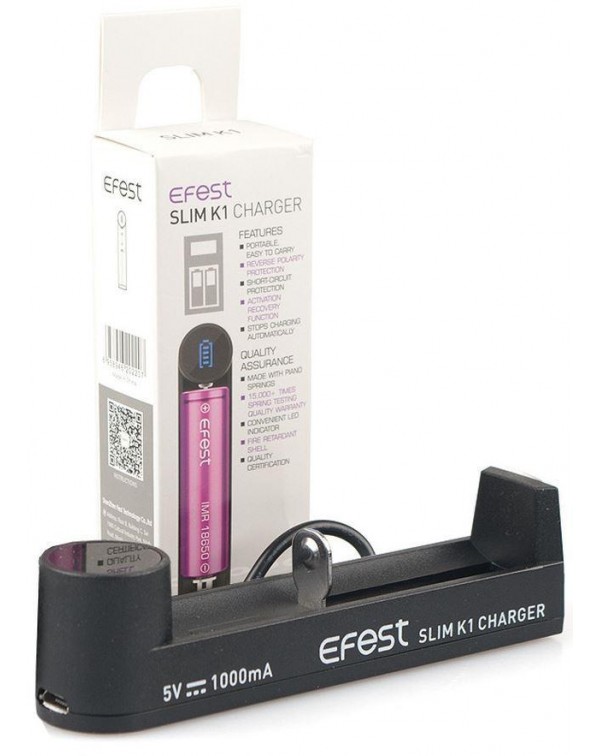 Efest Slim K1 Battery Charger