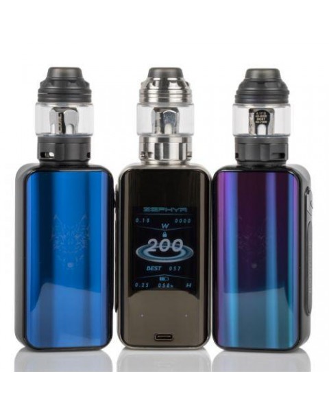 SnowWolf Zephyr Kit 200w