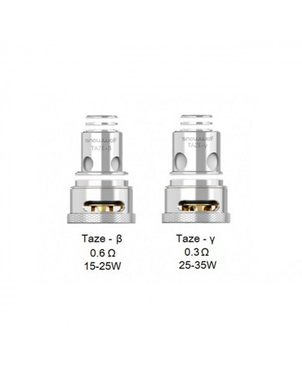 SnowWolf Taze Coils (5-Pack)