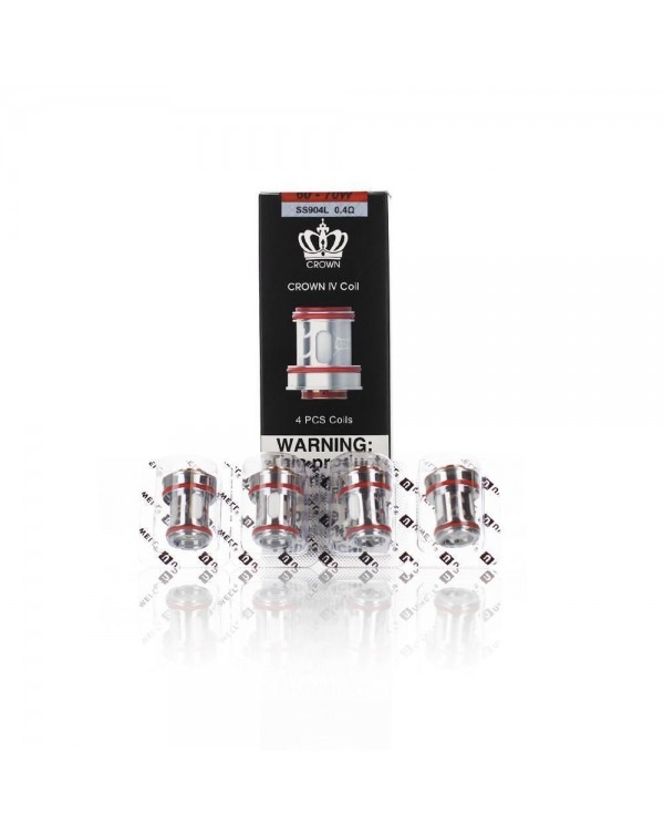 Uwell Crown 4 Replacement Coils (Pack of 4)